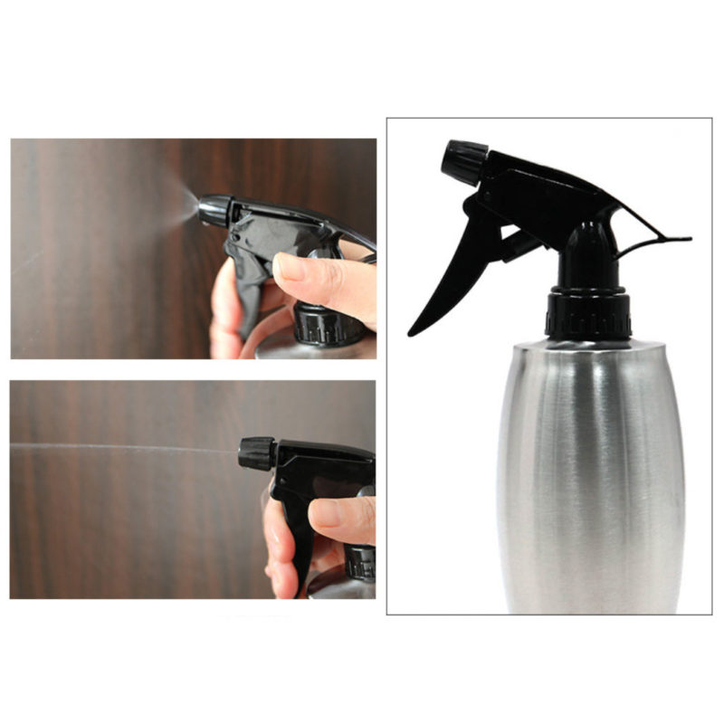Custom Stainless Steel Mister Spray Bottles, Watering Can Manufacturer