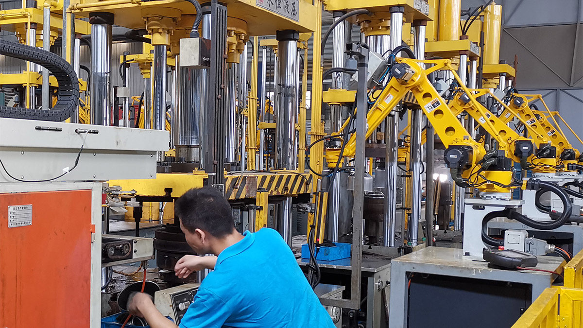 water bottle quality control vacuum flask manufacturing process
