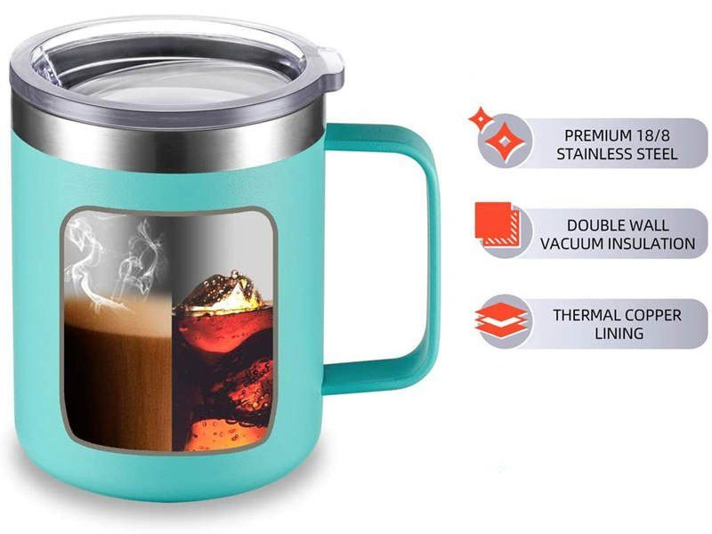 wholesale tumblers mugs with handle