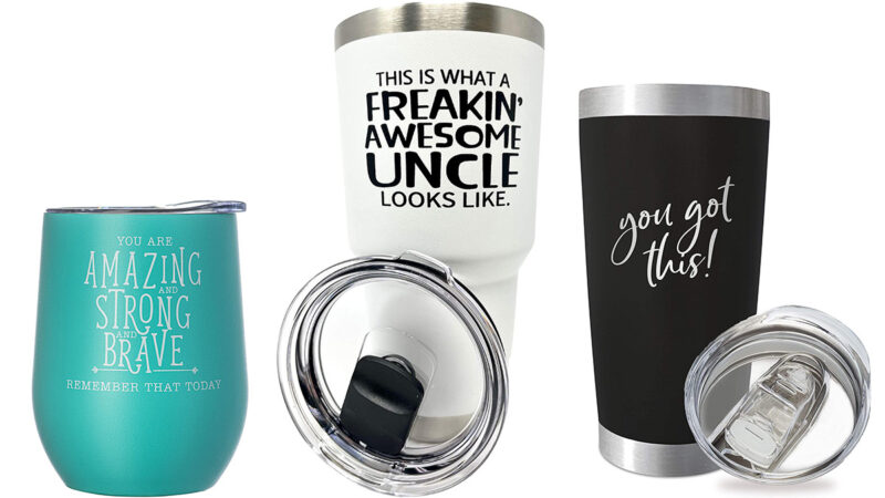 corporate gift water bottle with custom logo