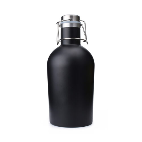 insulated growler stainless steel for beer cold and carbonated