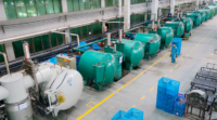 vacuuming machine for vacuum flask manufacturing