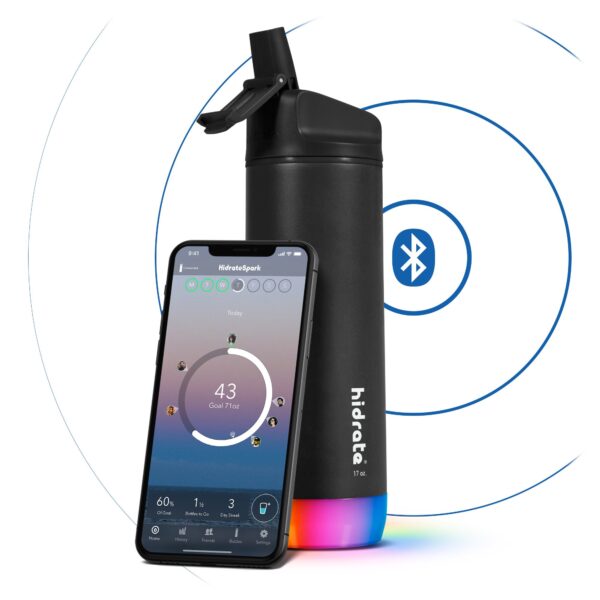 HidrateSpark PRO 20 oz  Bluetooth Smart Tumbler & Hydration Reminder