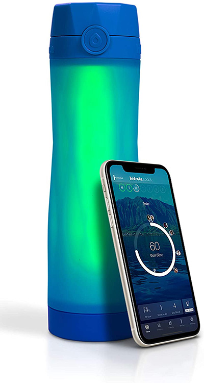 Hidrate spark smart water bottle