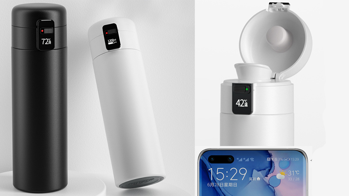 What Is a Smart Water Bottle?  Smart Water Bottle Manufacturer