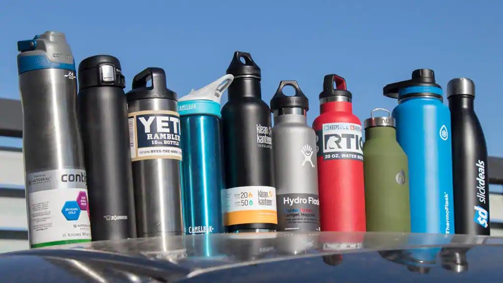 custom insulated hydro bottles