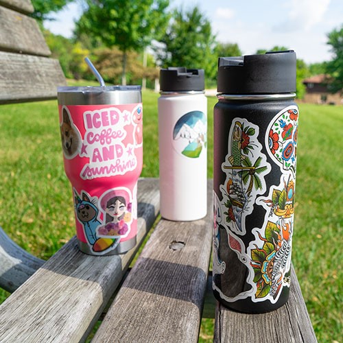 BSIM Insulated Water Bottle - Customized Finisher