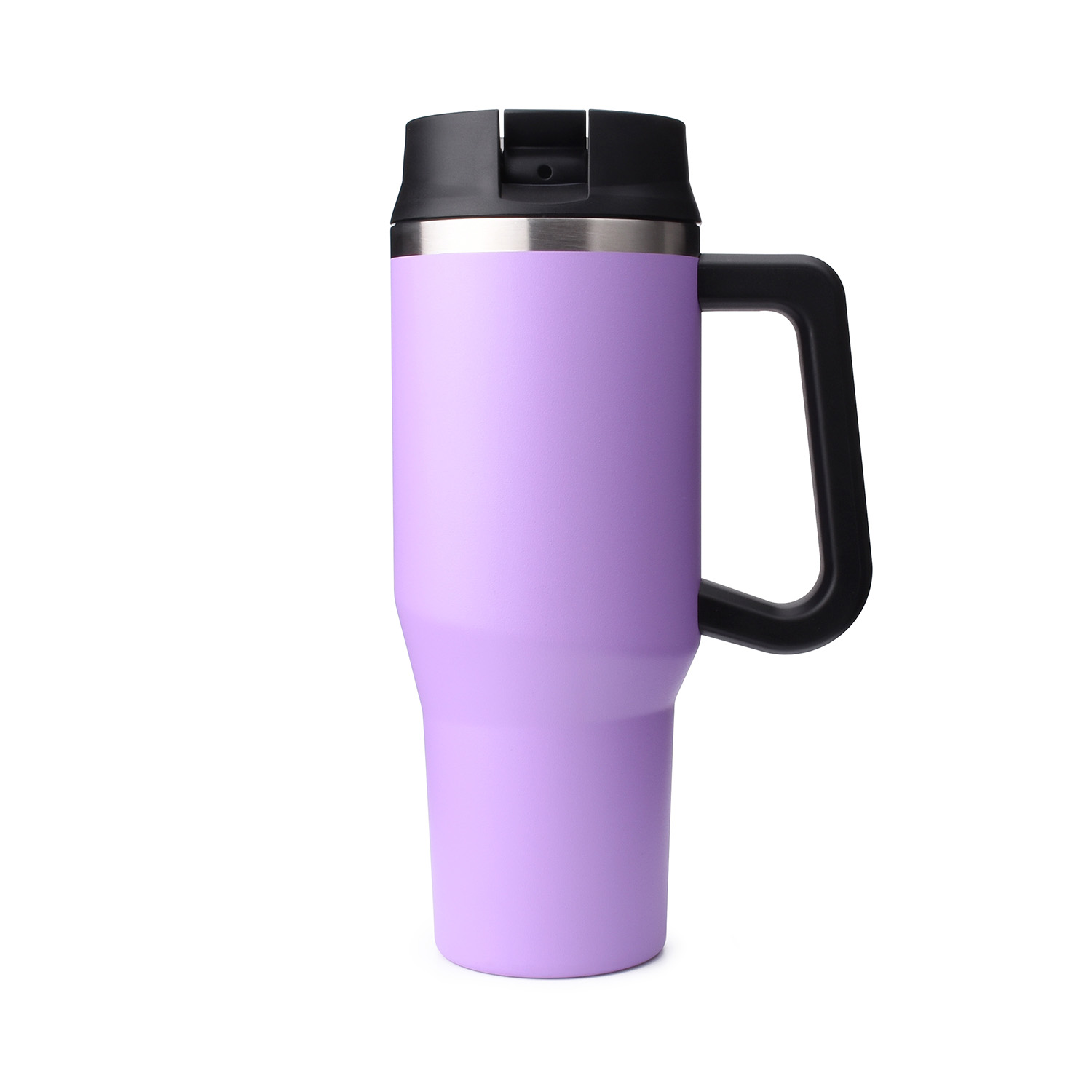 Wholesale Insulated Tumbler Mug Cup With Handle & Straw Lid 32 oz