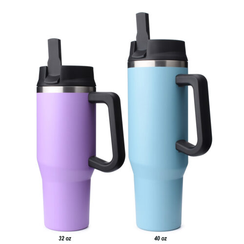 Reusable Metal Water Bottle with Ceramivac Coating 16 oz Thermos