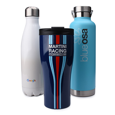 Bulk Water Bottles with Logo Painted - Custom Promotional Gift Shop