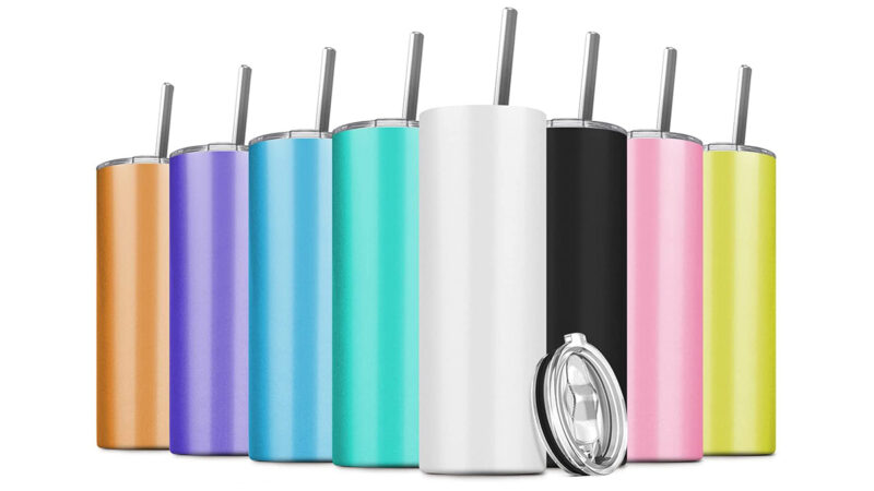 wholesales skinny tumblers in bulk