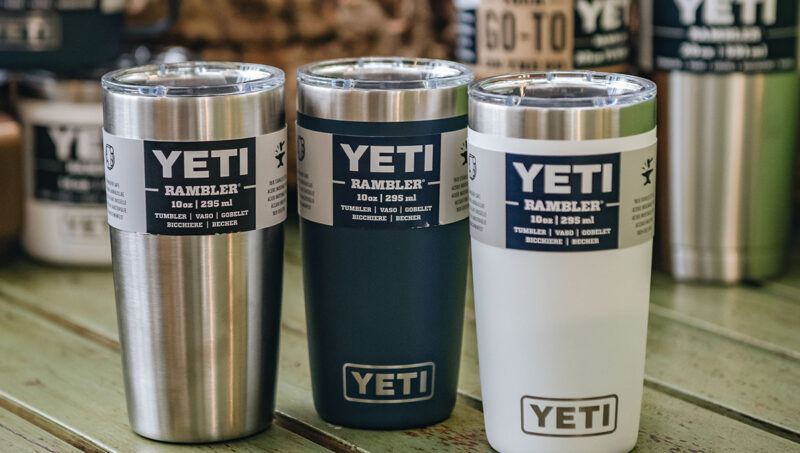 Yeti tumblers