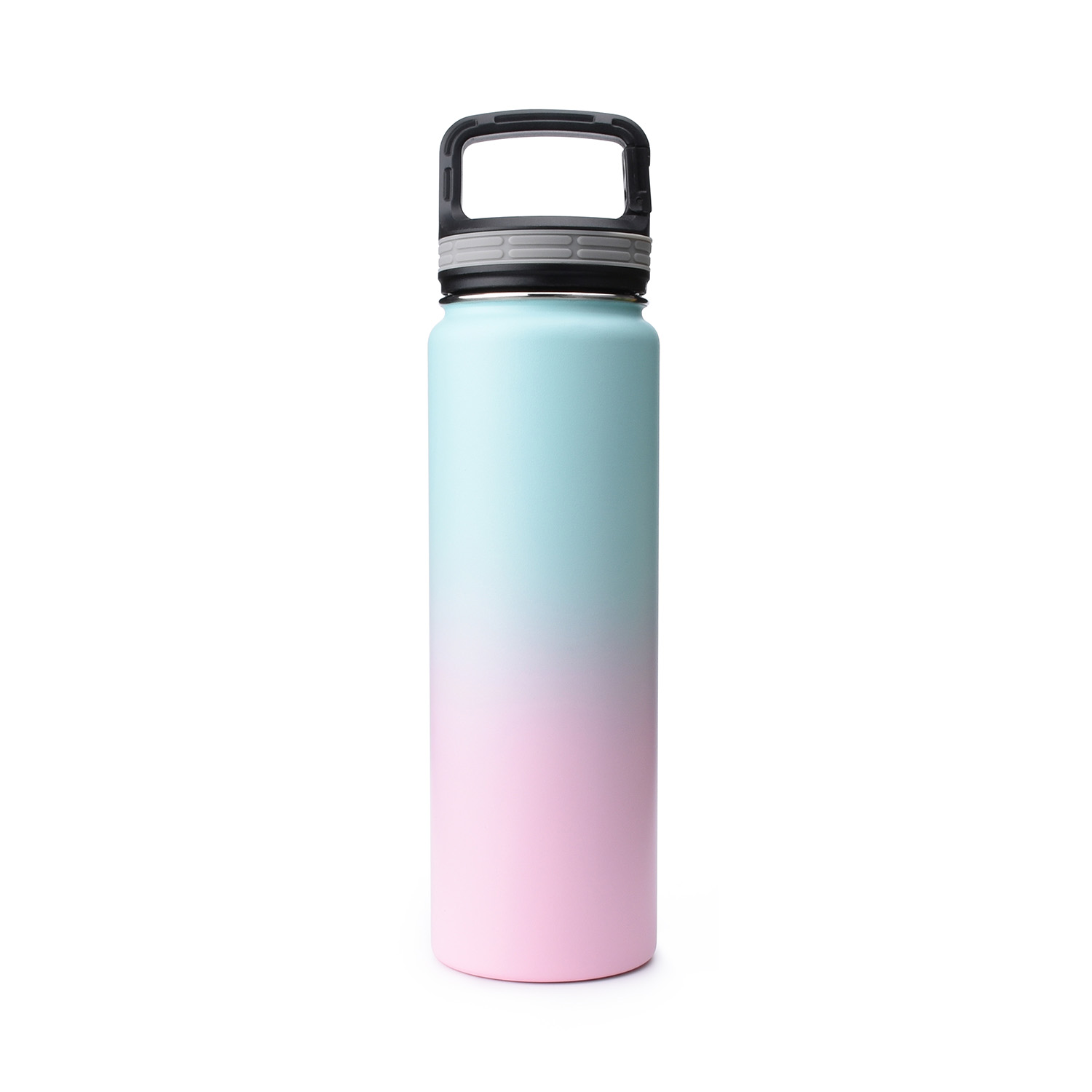 Vacuum Flask Bubble Gum Iron Water Bottle 24 oz