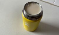 insulated hydro flask with cold milk