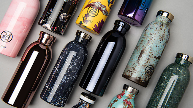 How Are 24Bottles Insulated Drinkware Made?