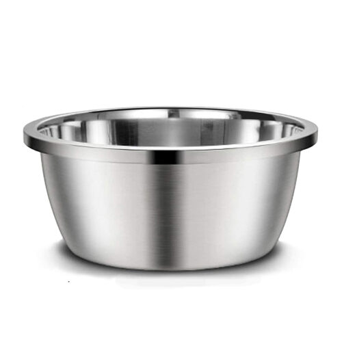 Stainless Steel Large Dog Bowl