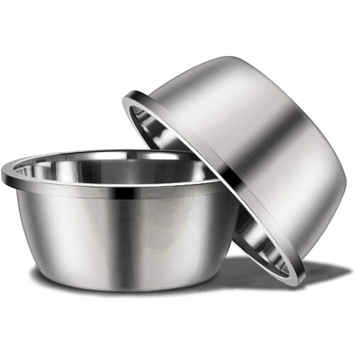 Large capacity pet feeding bowl