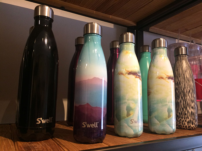 S'well water bottles