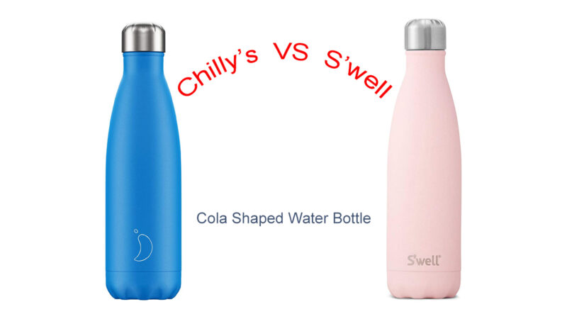 best cola shape water bottle