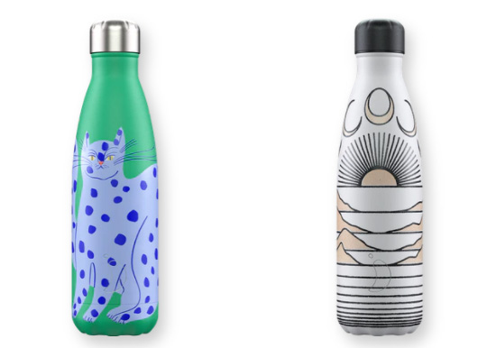 Custom Vacuum Flask Bottle Printing