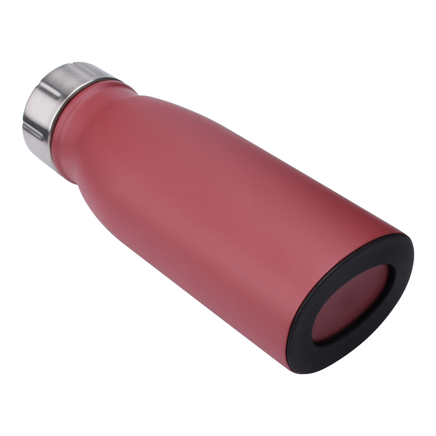  Water Flask Stainless Steel Vacuum Insulated - Flat