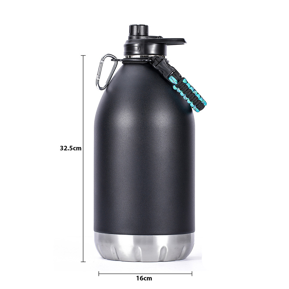 Steel-It Gallon Black