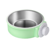 removable hanging crate dog food Water bowl