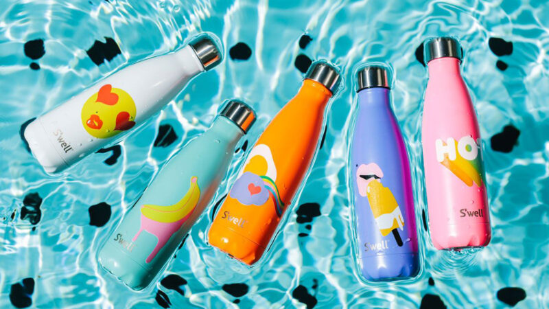 s'well water bottles