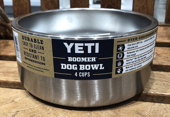 Yeti Dog Bowl, Boomer, 4 Cups