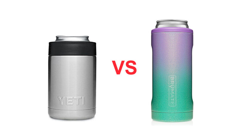 BrüMate Hopsulator vs Yeti Colster