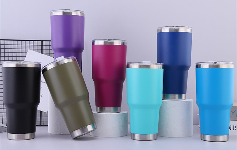 Stainless Steel Insulated Can Coolers Similar to RTIC and Yeti