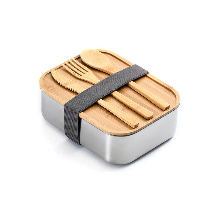 Mini Bento Stainless Lunch Jar Set