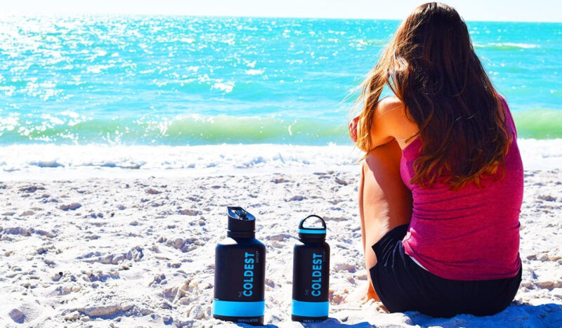The coldest water bottle