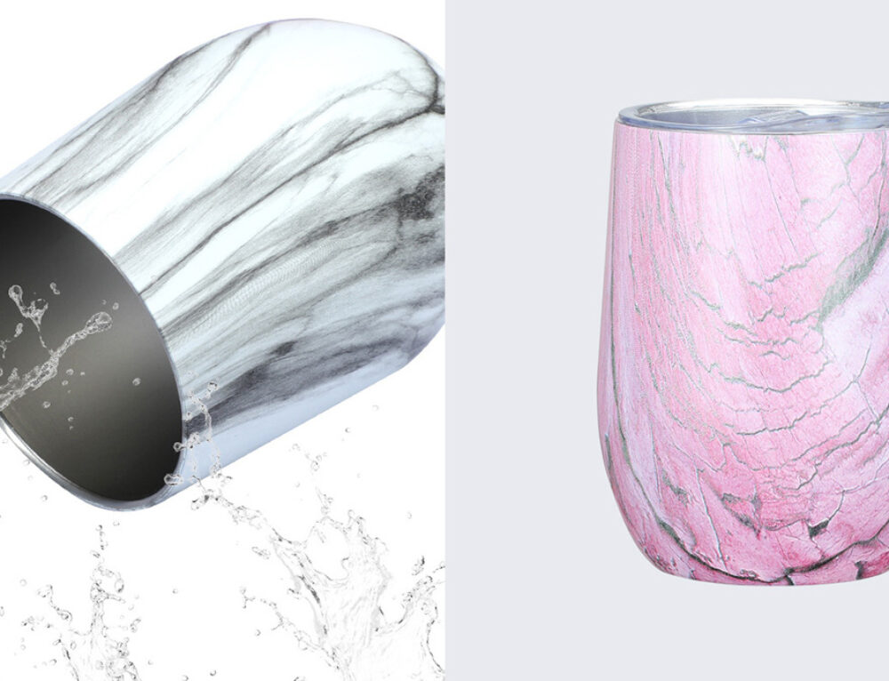 Insulated Stainless Steel Bottle Manufacturing Powder Coating Process