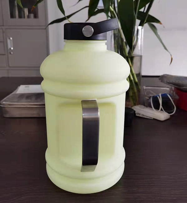 Printed water bottle