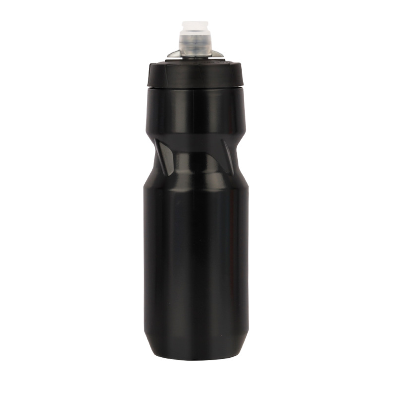 1 Liter Glass Water Bottle, Sports Bottle, with 65 mm Steel Cap and Pr