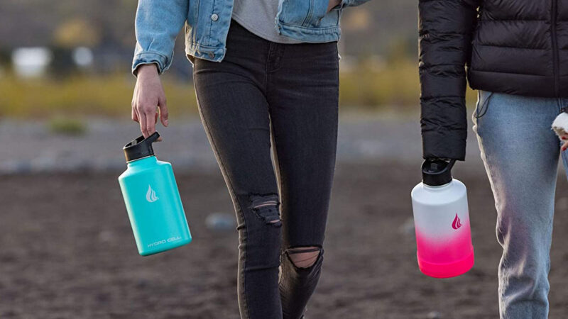 best hiking & camping water bottle