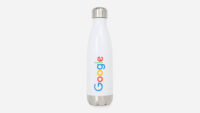 google corporate gift water bottle