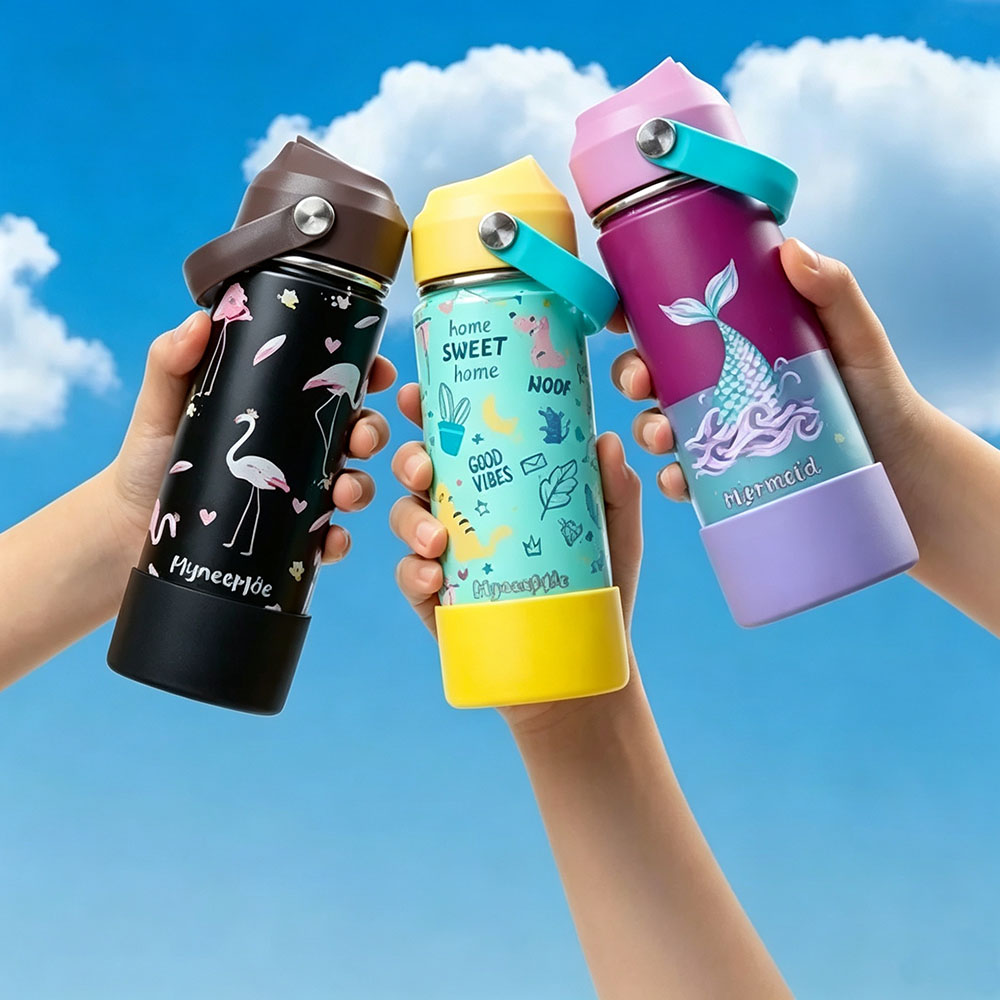 kids drinkware water bottles wholesale custom