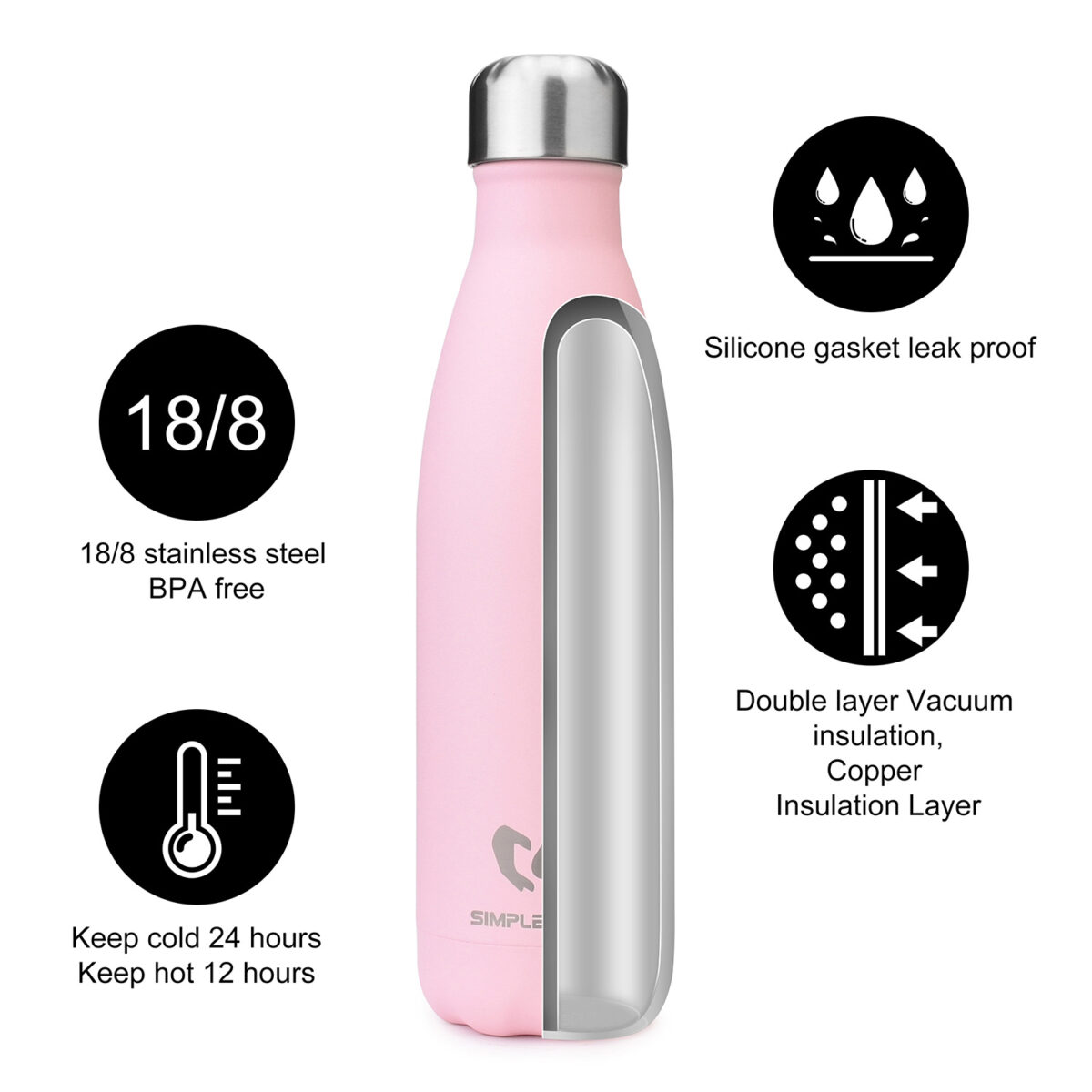 What Water Bottle Keeps Water the Coldest? Best Insulated Water Bottles