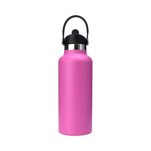 wholesale standard mouth hydro vacuum flask with straw lid