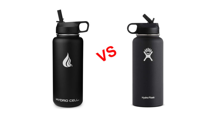 Hydro Flask VS Hydro Cell