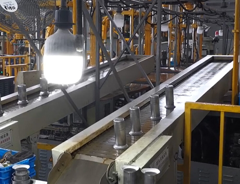 Insulated Stainless Steel Bottle Manufacturing Powder Coating Process