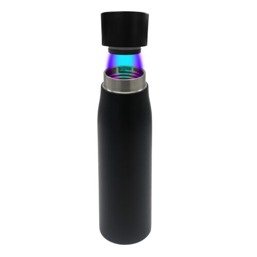 Self-Cleaning Insulated Stainless Steel Smart Water Bottle