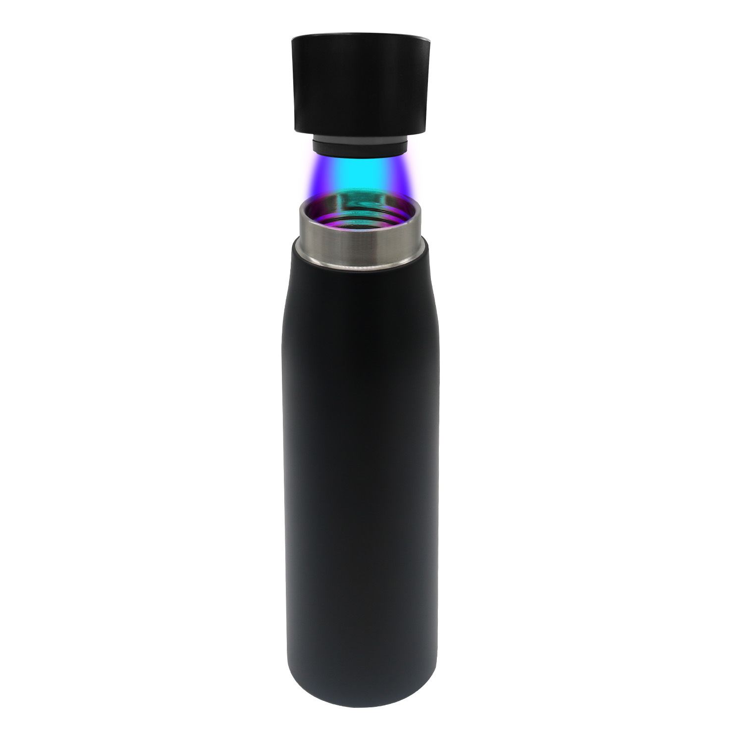 Buy UV Light Technology Self-Cleaning Water Bottle in Black