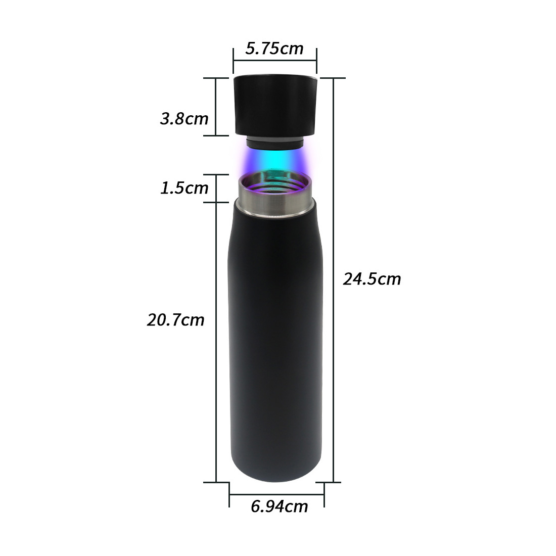 mayim, Dining, Mayim Uv Sterilization Smart Water Bottle