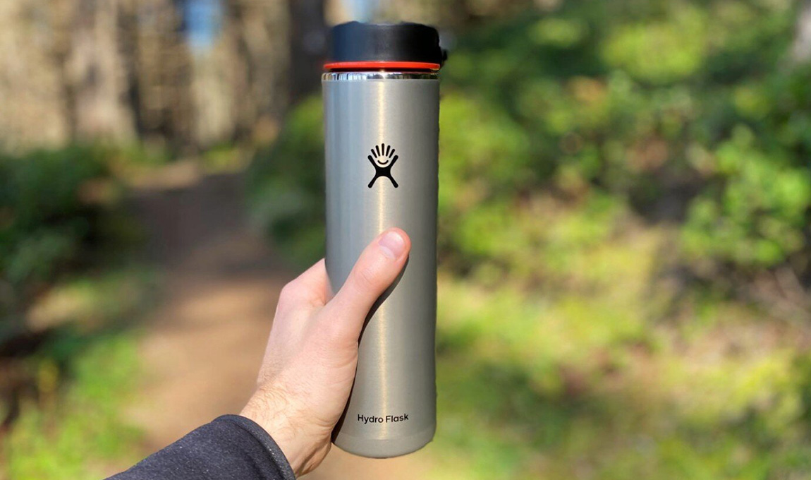 Hydro Flask 32oz Wide Mouth Lightweight Water Bottle - Trail