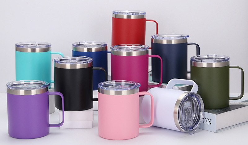 Coffee Chemistry Stainless Steel Vacuum Flask