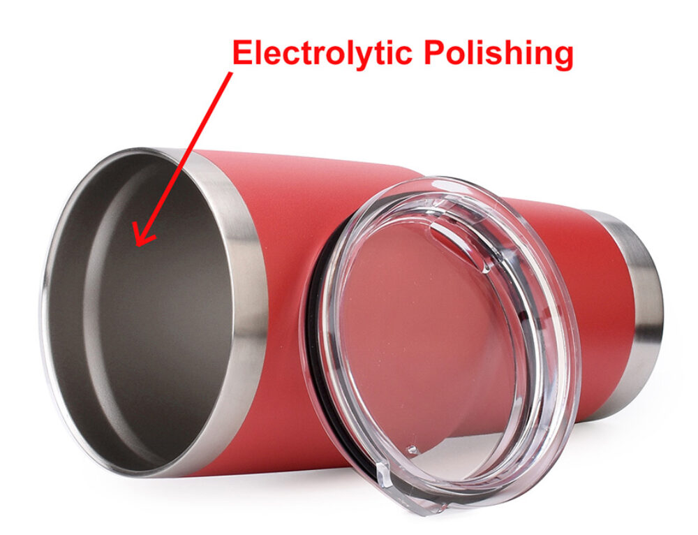 Insulated Stainless Steel Bottle Manufacturing Powder Coating Process