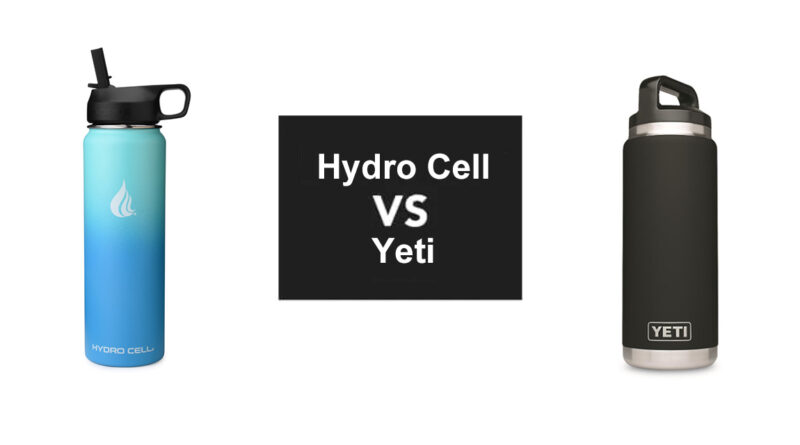 Hydro Cell VS Yeti